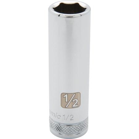 Dynamic 3/8" Drive, 1/2" SAE Socket, 6 Points D008516